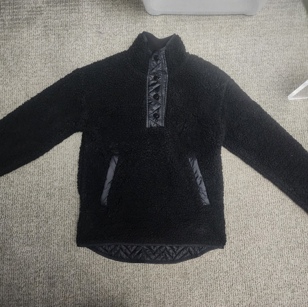 Athleta Women's Black Fleece XXS